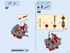 LEGO 42054 instructions page 271 – build guide