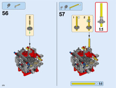 LEGO 42054 instructions page 276 – build guide