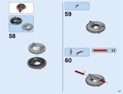 LEGO 42054 instructions page 277 – build guide