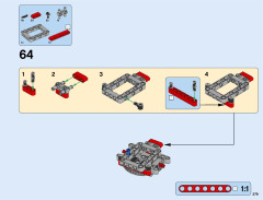 LEGO 42054 instructions page 279 – build guide
