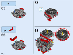 LEGO 42054 instructions page 280 – build guide