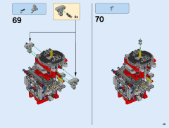 LEGO 42054 instructions page 281 – build guide