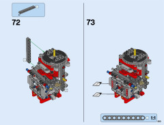 LEGO 42054 instructions page 283 – build guide