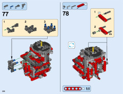 LEGO 42054 instructions page 286 – build guide