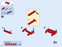 LEGO 42054 instructions page 288 – build guide
