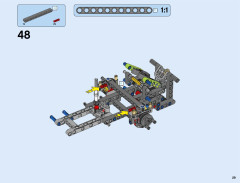 LEGO 42054 instructions page 29 – build guide