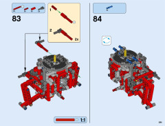 LEGO 42054 instructions page 291 – build guide