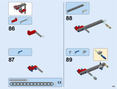 LEGO 42054 instructions page 293 – build guide