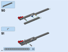 LEGO 42054 instructions page 294 – build guide