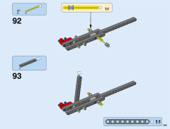LEGO 42054 instructions page 295 – build guide