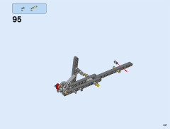 LEGO 42054 instructions page 297 – build guide