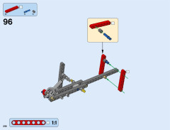 LEGO 42054 instructions page 298 – build guide