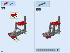 LEGO 42054 instructions page 300 – build guide