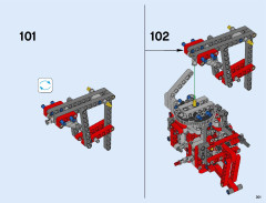 LEGO 42054 instructions page 301 – build guide