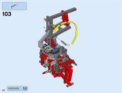 LEGO 42054 instructions page 302 – build guide