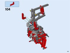 LEGO 42054 instructions page 303 – build guide