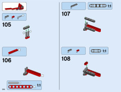 LEGO 42054 instructions page 304 – build guide
