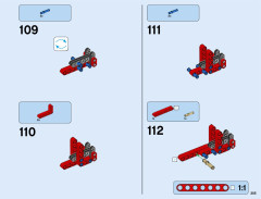 LEGO 42054 instructions page 305 – build guide