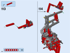 LEGO 42054 instructions page 306 – build guide