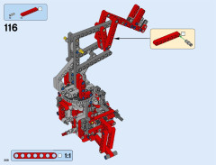 LEGO 42054 instructions page 308 – build guide