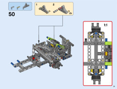 LEGO 42054 instructions page 31 – build guide