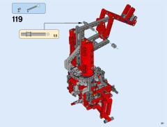 LEGO 42054 instructions page 311 – build guide
