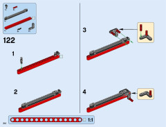 LEGO 42054 instructions page 314 – build guide