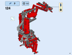 LEGO 42054 instructions page 317 – build guide