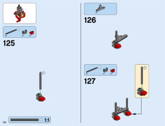 LEGO 42054 instructions page 318 – build guide