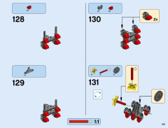 LEGO 42054 instructions page 319 – build guide