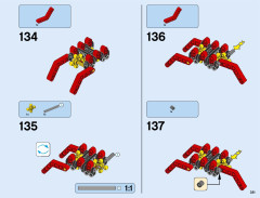 LEGO 42054 instructions page 321 – build guide