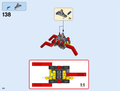 LEGO 42054 instructions page 322 – build guide