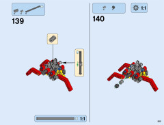 LEGO 42054 instructions page 323 – build guide