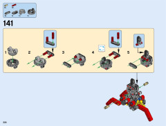 LEGO 42054 instructions page 324 – build guide