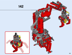 LEGO 42054 instructions page 325 – build guide