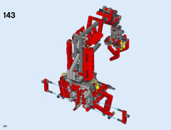 LEGO 42054 instructions page 326 – build guide