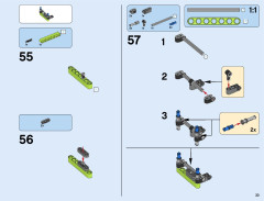 LEGO 42054 instructions page 33 – build guide