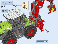 LEGO 42054 instructions page 330 – build guide
