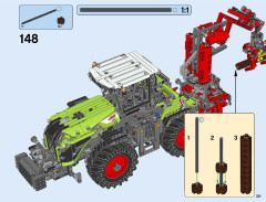 LEGO 42054 instructions page 331 – build guide