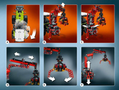 LEGO 42054 instructions page 333 – build guide