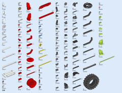 LEGO 42054 instructions page 338 – build guide
