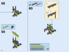 LEGO 42054 instructions page 34 – build guide