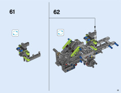 LEGO 42054 instructions page 35 – build guide