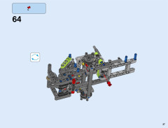 LEGO 42054 instructions page 37 – build guide