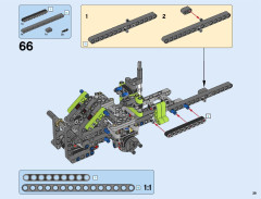 LEGO 42054 instructions page 39 – build guide