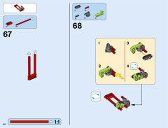 LEGO 42054 instructions page 40 – build guide