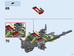LEGO 42054 instructions page 41 – build guide