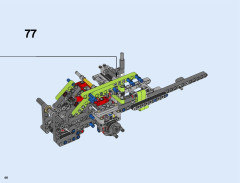 LEGO 42054 instructions page 46 – build guide