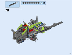LEGO 42054 instructions page 47 – build guide