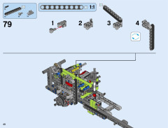 LEGO 42054 instructions page 48 – build guide